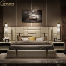 new fashion modern king size bedroom furniture set